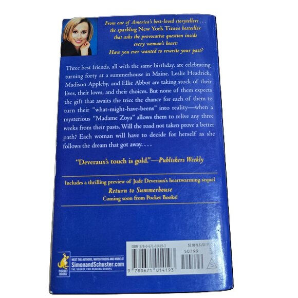 The Summerhouse by Jude Deveraux (2002, Paperback) - Picture 2 of 3